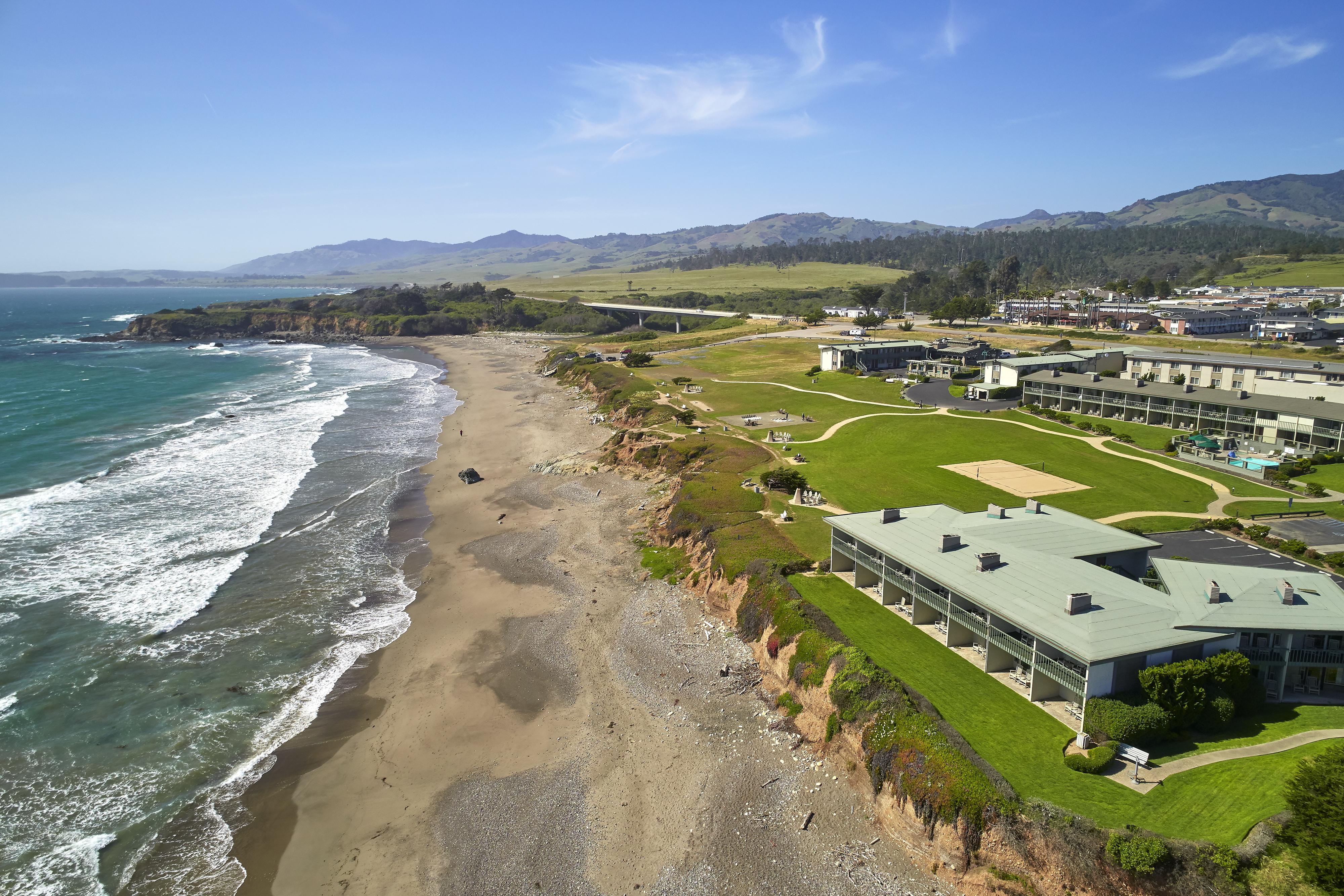 Cavalier Oceanfront Resort San Simeon Ngoại thất bức ảnh