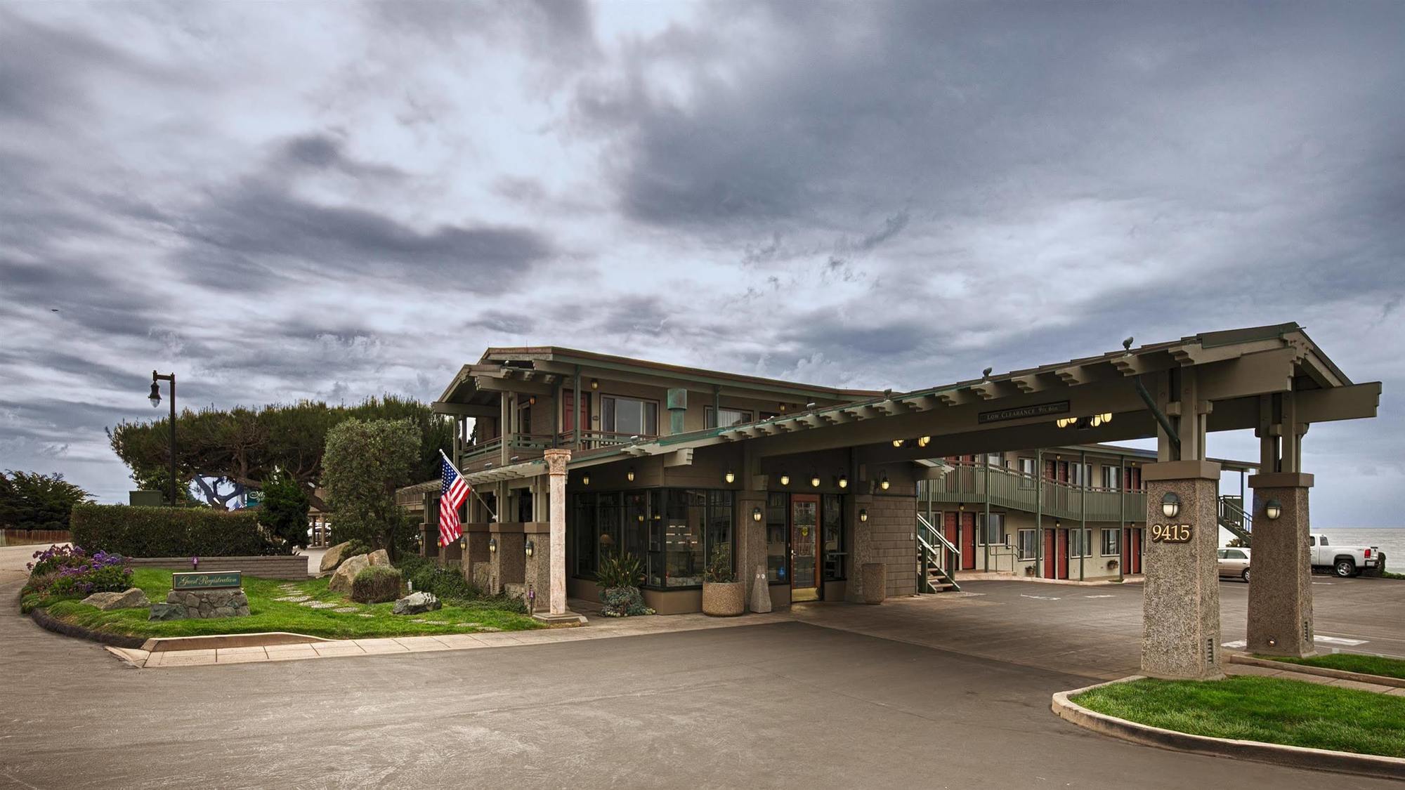 Cavalier Oceanfront Resort San Simeon Ngoại thất bức ảnh