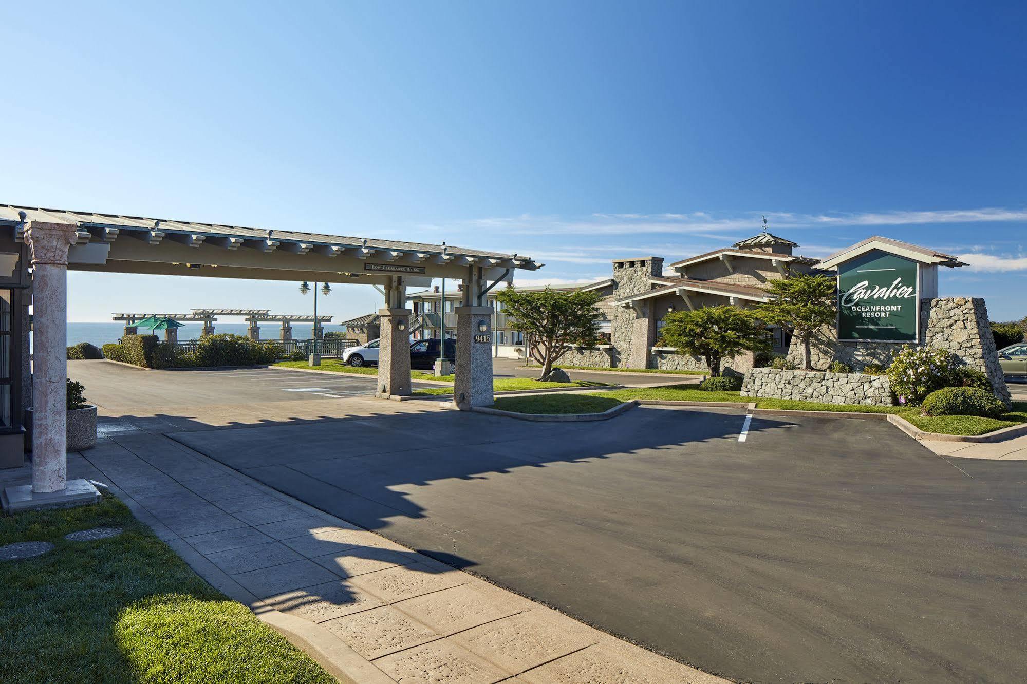 Cavalier Oceanfront Resort San Simeon Ngoại thất bức ảnh